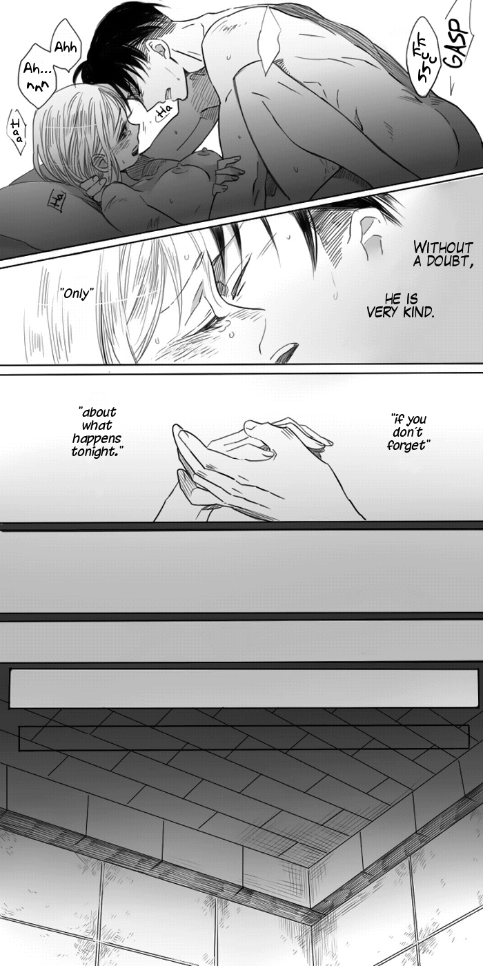 Hentai Manga Comic-Levi X Petra Manga-Read-46